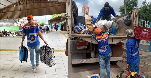 Mais de 20 famílias seguem fora de casa em Rio Branco mesmo com Rio Acre abaixo da cota de alerta