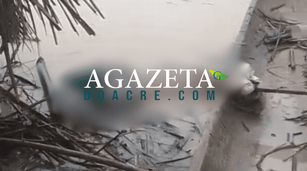 Corpo de jovem é encontrado em rio no Acre após acidente; primo segue desaparecido