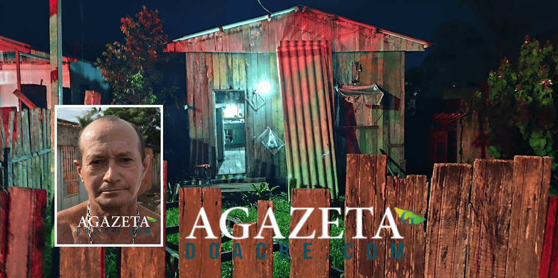 Homem é encontrado morto dentro de casa no bairro Montanhês, em Rio Branco