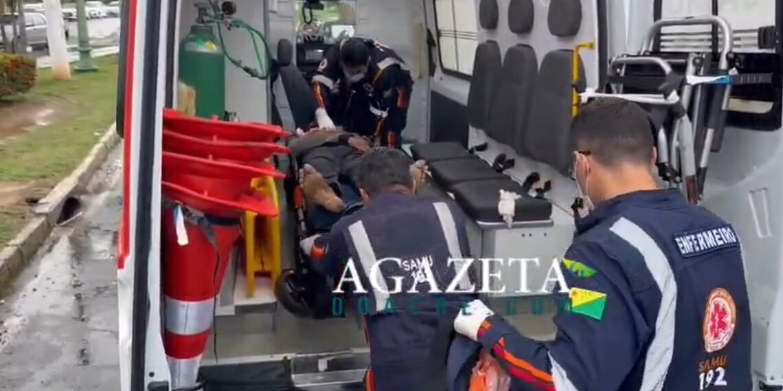 Homem é baleado no pescoço e nas costas em tentativa de homicídio no Centro de Rio Branco