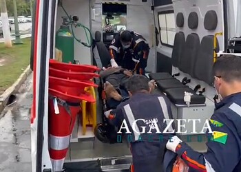 Homem é baleado no pescoço e nas costas em tentativa de homicídio no Centro de Rio Branco