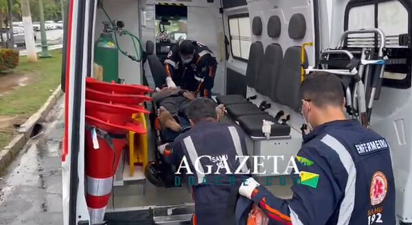 Homem é baleado no pescoço e nas costas em tentativa de homicídio no Centro de Rio Branco