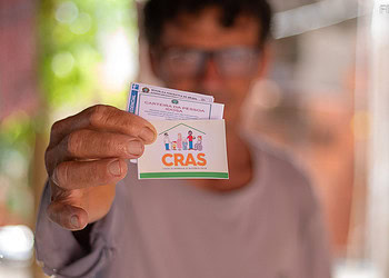 Idoso que não cadastrar biometria até 04/2026 vai perder acesso ao BPC 3 Foto: Jeane de Oliveira/FDR