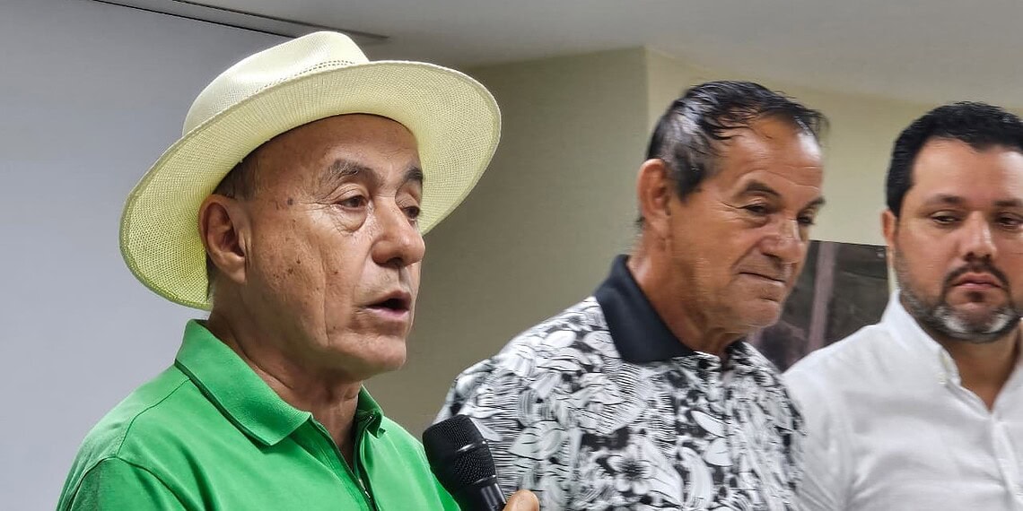 O prefeito negou um racha no grupo político