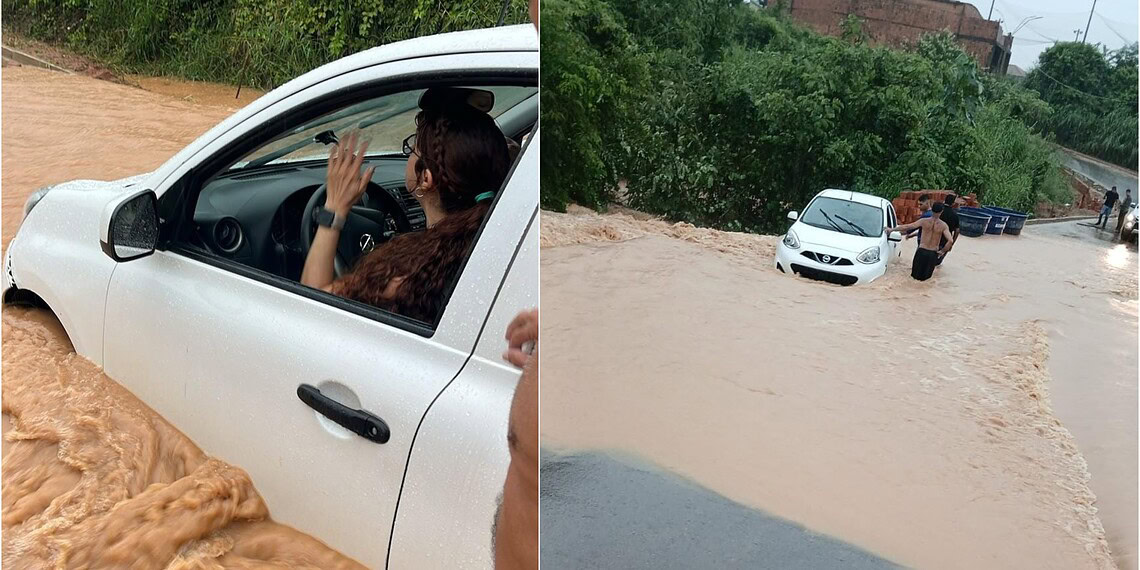 Após chuva equivalente a dez dias em apenas 24 horas, Brasiléia deve decretar situação de emergência
