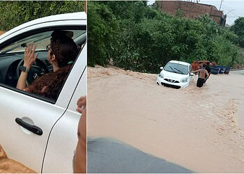 Após chuva equivalente a dez dias em apenas 24 horas, Brasiléia deve decretar situação de emergência