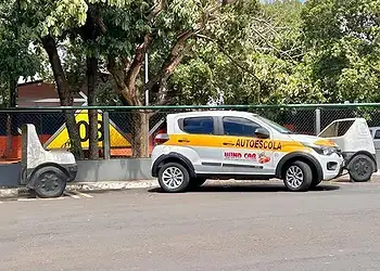 Fim da baliza? MS dispensa manobra para candidatos de prova prática 2 Foto: • Rodrigo Maia/Comunicação Detran-MS