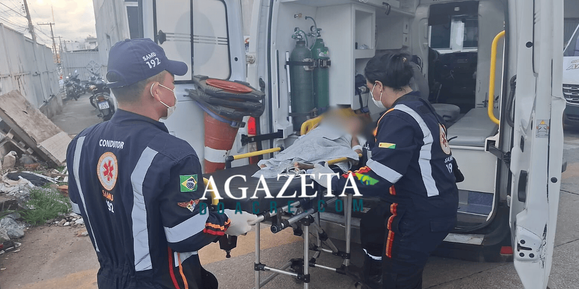 Criança autista de 4 anos é socorrida após afogamento em açude na Vila Acre, em Rio Branco