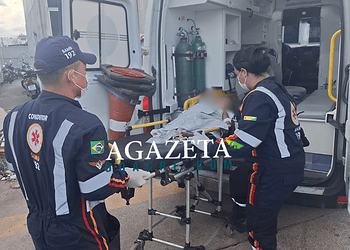 Criança autista de 4 anos é socorrida após afogamento em açude na Vila Acre, em Rio Branco