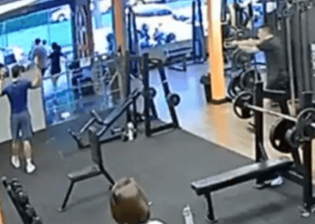 VÍDEO: Policial prendem homem por homicídio ocorrido em academia de Londrina 1 Foto: Reprodução