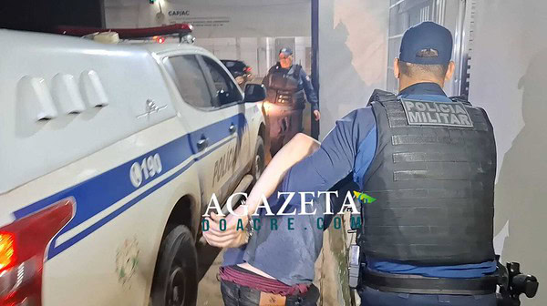 Dois jovens são detidos após roubo a farmácia na Avenida Sobral, em Rio Branco