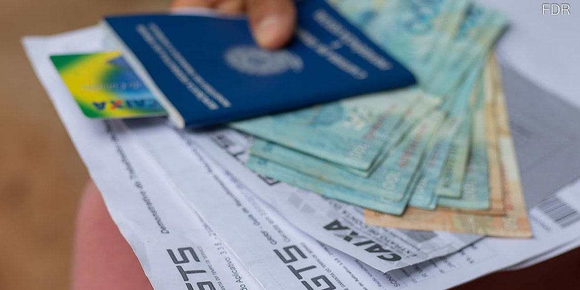 Novo saque do FGTS: Trabalhadores de 2020 a 2025 podem sacar até R$ 1.800; veja como
(Foto:  Jeane de Oliveira/ FDR)