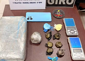 Mais de 1 quilo de drogas é apreendido em residência usada para tráfico no Acre