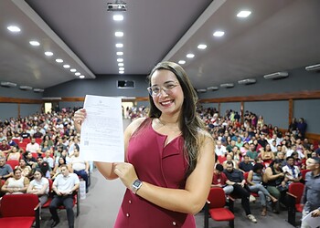 Quase 400 novos professores tomam posse na rede estadual do Acre 2 Foto: Mardilson Gomes