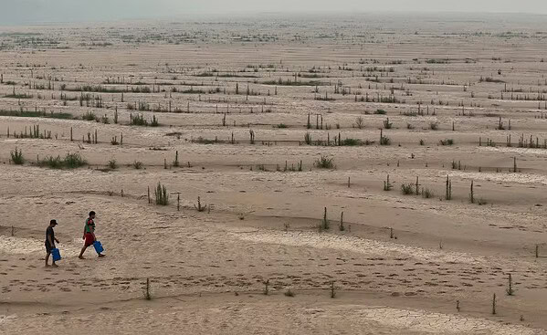 Mundo entrou em estado de 'falência hídrica', alertam pesquisadores da ONU