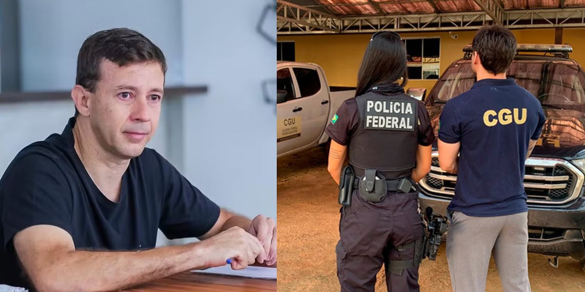 Alvo de operação da PF, Eduardo Velloso se manifesta sobre investigação