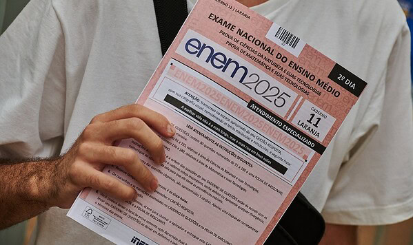 Notas do Enem já estão disponíveis; saiba como acessar