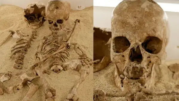 1,10 metro: raro esqueleto de jovem com nanismo de 12 mil anos é encontrado