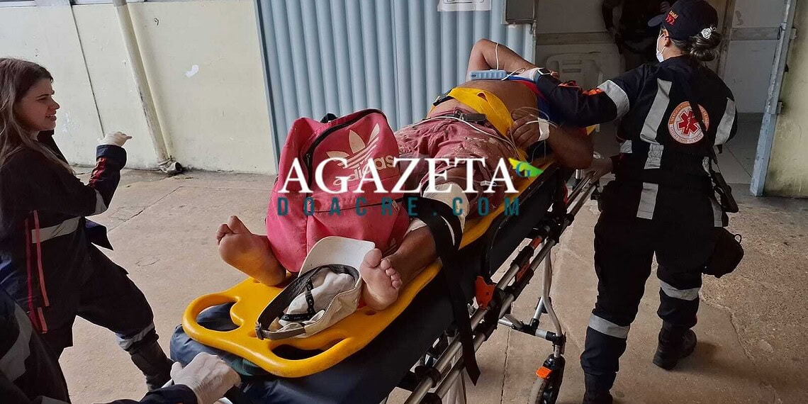 O caso aconteceu na tarde deste sábado na capital acreana. Foto: A Gazeta do Acre