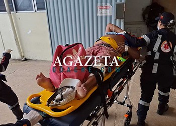 O caso aconteceu na tarde deste sábado na capital acreana. Foto: A Gazeta do Acre