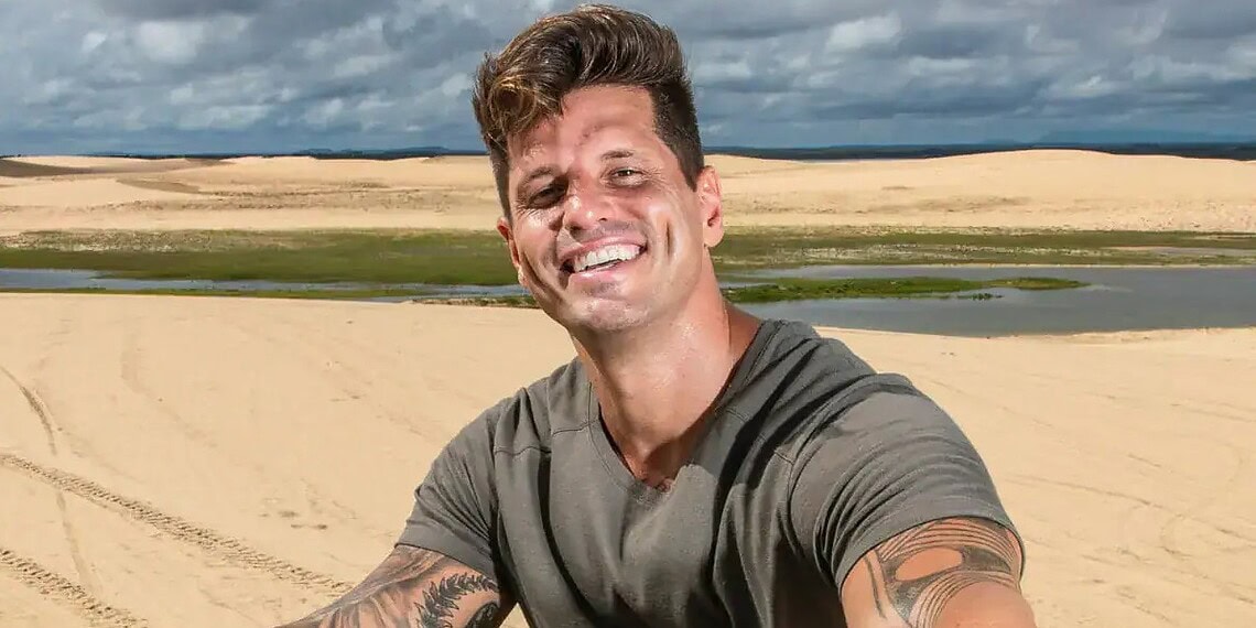 Fernando Fernandes, que é ex-BBB, atleta paralímpico e apresentador da TV Globo, vai estar no Acre para ministrar palestra. Foto: internet