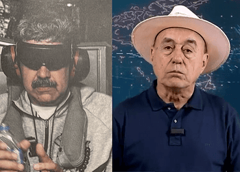 O prefeito voltou a criticar fortemente o governo Maduro em novo vídeo que circula nas redes. Foto: Reprodução