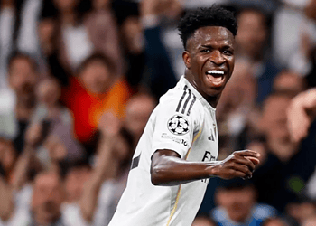 Vini Jr., jogador do Real Madrid  Foto: Reprodução/Real Madrid