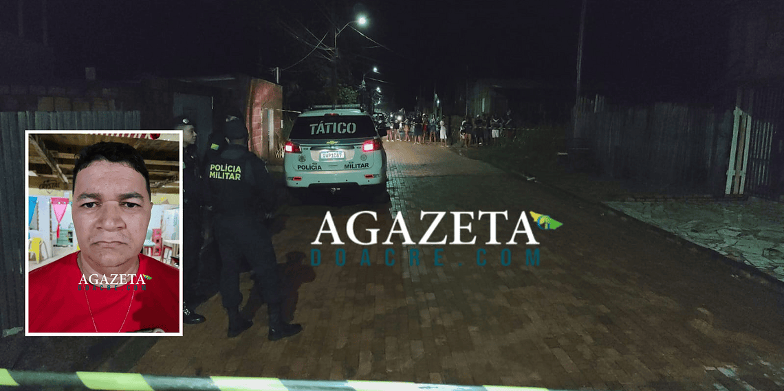 Atirador se passa por cliente e mata homem dentro de loja em Rio Branco