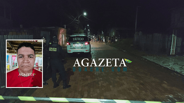 Atirador se passa por cliente e mata homem dentro de loja em Rio Branco