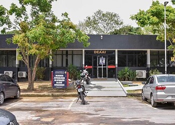 Adolescente de 14 anos é apreendida suspeita de matar ex-namorado a facadas em Manaus 3 Sede da Deaai, em Manaus — Foto: Divulgação PC-AM