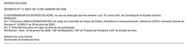 Influenciadora Jamila Roysal é exonerada de cargo na Secom com salário de R$ 13,1 mi