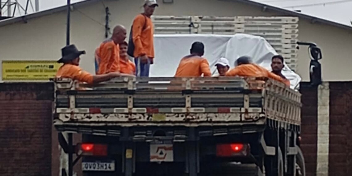 Foto: Defesa Civil de Cruzeiro do Sul