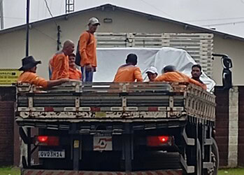 Foto: Defesa Civil de Cruzeiro do Sul