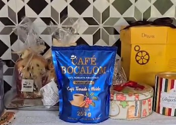 Prefeito elogia embalagem de café Bocalom e diz que produto pode virar item de decoração: "se destaca" 3 Foto: Reprodução/Redes sociais