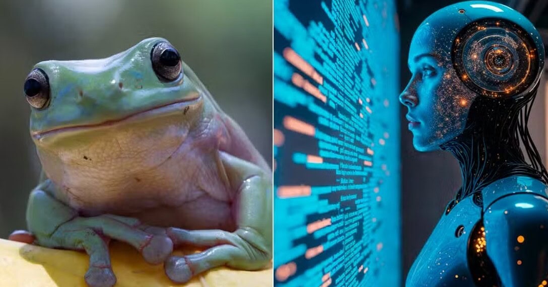 IA se confundiu com filme passano no fundo — Foto: Reprodução/Freepik