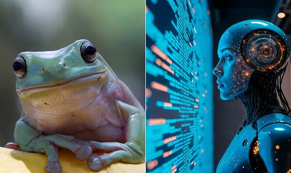 IA se ‘confunde’ e diz que policial virou sapo em relatório nos EUA