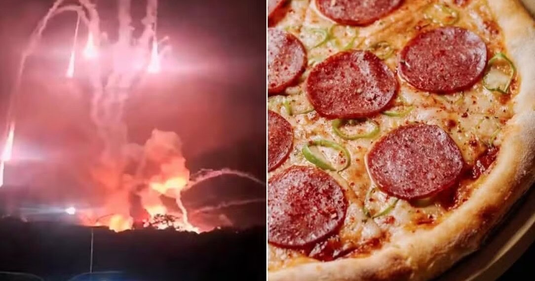 'Indicador da pizza': número de pedidos no entorno do Pentágono disparou durante ataque à Venezuela 1 'Indicador da pizza': número de pedidos no entorno do Pentágono disparou durante ataque à Venezuela — Foto: AFP; Freepik