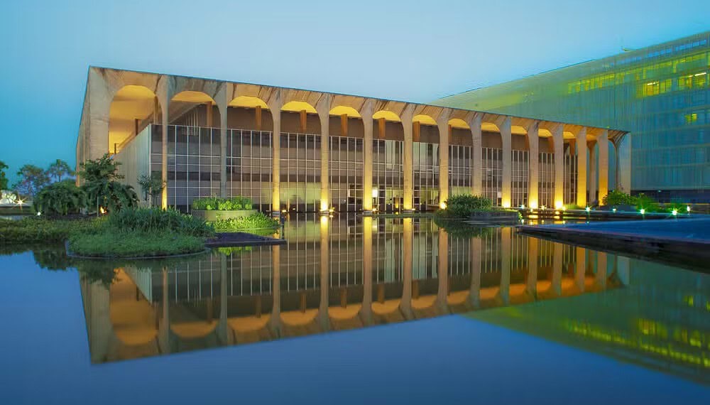 Palácio do Itamaraty — Foto: Reprodução/ Agência Brasília