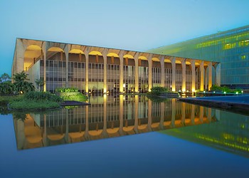 Concurso do Itamaraty abre 60 vagas para diplomata com salário de R$ 22,5 mil e provas em Rio Branco 2 Palácio do Itamaraty — Foto: Reprodução/ Agência Brasília