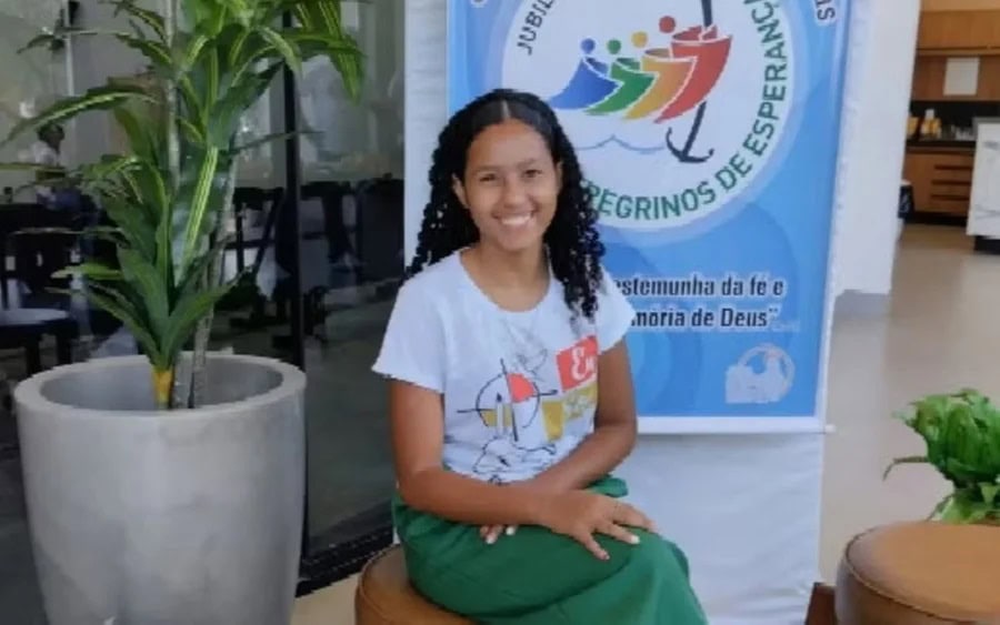 “Coração doendo”, diz mãe de adolescente morta a pauladas pelo “tio” 1 Foto: Reprodução