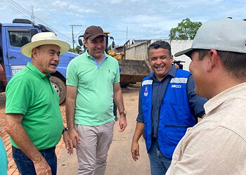 Bocalom inicia 2026 com visitas a áreas atingidas pela cheia e reforça ações de apoio às famílias 2 Foto: Jeferson Carvalho/Secom