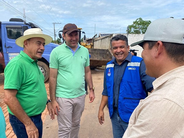 Bocalom inicia 2026 com visitas a áreas atingidas pela cheia e reforça ações de apoio às famílias