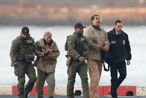 Maduro se declara inocente durante audiência de custódia em Nova York