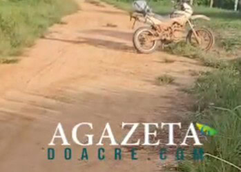 Homem é encontrado morto em ramal da BR-364 com marcas de perfurações no abdômen