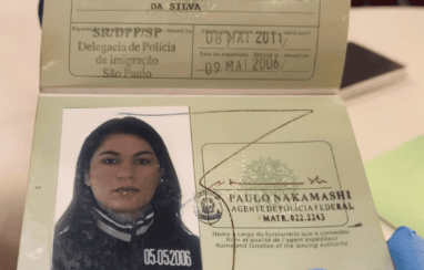 Passaporte antigo de Eliza Samudio é encontrado e gera mistério 2 Passaporte antigo de Eliza Samudio é encontrado e gera mistério