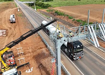 Free Flow na BR-364 — Foto: Reprodução/Nova 364