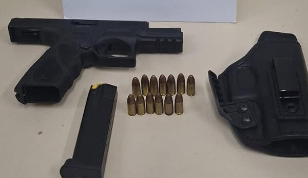 Homem é preso e pistola 9mm é apreendida durante ocorrência de violência doméstica no Acre