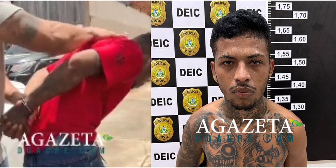 Foragido do presídio Francisco de Oliveira Conde é recapturado em área de mata em Rio Branco