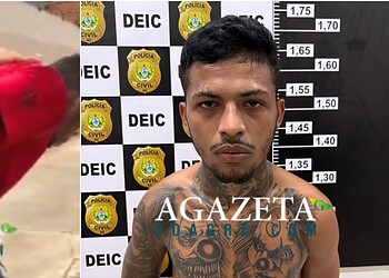 Foragido do presídio Francisco de Oliveira Conde é recapturado em área de mata em Rio Branco 2 Foragido do presídio Francisco de Oliveira Conde é recapturado em área de mata em Rio Branco