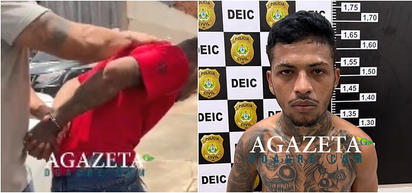 Foragido do presídio Francisco de Oliveira Conde é recapturado em área de mata em Rio Branco